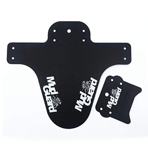 Preisvergleich Produktbild Bicycle Fender TAOtTAO MTB Mudguard Bike Front Back Mud Guard Marsh Fender Slim Fork Simple Fender (Weiß)