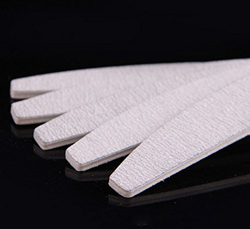 Dermastil, 50x TRAPEZ Halbmond Nagelfeilen 180/100 - 2