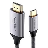 COMPATIBILIDAD UNIVERSAL: Este Cable hdmi usb-C Compatible con los dispositivos con modo DP Alt como MacBook Air 2018, MacBook Pro, Macbook 12", iMac, Dell XPS 13"/ 15", Lenovo Yoga 920/ 910/ 900, Xiaomi air, Huawei Matebook, Lenovo Yoga 920/910 / 900 etc. INCOMPATIBLE con la mayoría de los teléfonos y tabletas (excepto Samsung Galaxy S10 / S10 + / S9 / S9 + / S8 / S8 + / Note 9 / Note 8, Huawei Mate 20 / Mate 20 Pro / P20 / P20 Pro / Mate 10 / Mate 10 Pro, HTC U11 / 10).