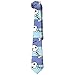 Produktbild LoveBiuBiu RoRoRo Fish Skeleton Stripe Men's Skinny Necktie Tie Neckwear