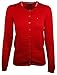 Produktbild Tommy Hilfiger Womens Cardigan Sweater (Large, Red)