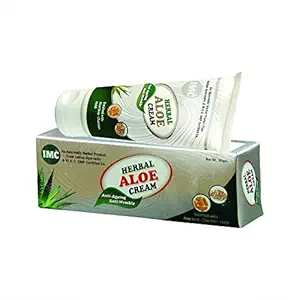IMC Aloe Cream for Anti Aging, Anti- Wrinkle, Anti-Pimple, Anti-Septic, Herbal, 60g (Pack of 3)
