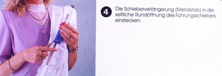 Gardinen Abnahme und Aufsteck Hilfe Gardinen Boy - 5