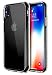 Produktbild Movoja® - iPhone X Hülle Case - PERFEKTE Passform - 360° Schutz - TPU Schutzhülle Crystal Case i-Phone-10 Durchsichtige Silikon transparent klar Cover Silikon Crystal für Apple i-phone-X - Schutz