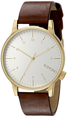 Komono Montre Homme Analogique Quartz av...