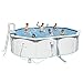 Produktbild Bestway 8320215 Pool oval 488 x 366 x 122 FILTR Stahlblech Car
