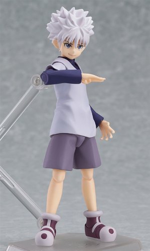 figma HUNTER x HUNTER Killua = sol Dick (non-scale ABS & PVC painted action figure) (japan import)