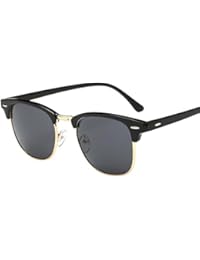 SMARTLADY Gafas de sol retro Clásicos para hombre y mujer