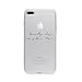 Produktbild licaso Apple iPhone 7 Plus Handyhülle Smartphone Apple Case aus TPU mit Beauty Has No Skin Tone Print Motiv Slim Design Transparent Cover Schutz Hülle Protector Soft Aufdruck Lustig Funny Druck