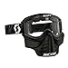 Produktbild Scott 83X Safari Cross MTB/Paintball Goggle inkl. Facemaske Brille schwarz/klar