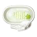 IKEA LATTSAM - Baby bath, white, green