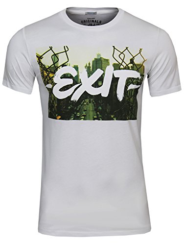 Preisvergleich Produktbild JACK & JONES HERREN FREIZEIT / SPORT / CLUB T-SHIRT MEHRFARBIG