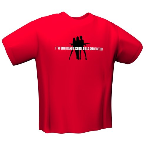 Preisvergleich Produktbild T-Shirt SchoolGirls red Gr. XXL