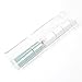 KingOfHearts Electric Nail File Replaceable Rollers - Replacement Roller Set include 3 Green Buffering Rollers and 3 White Polishing Rollers, For Replacing Only - Pack of 6