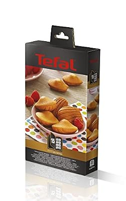 Tefal XA801512 Snack Collection Mini Madeleine Accessoire pour Croque Gaufre