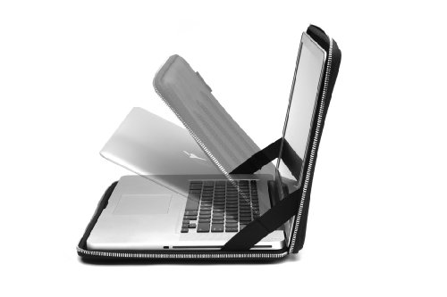 booq Viper Case 13 VC13-GFT H  lle f  r Laptop MacBook  Air Pro Retina  13 Zoll graphite