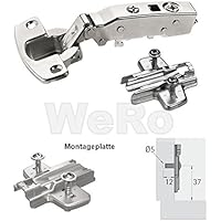 Suchergebnis auf Amazon.de für: schrankscharnier: Baumarkt