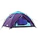Produktbild Sable Pop Up Zelt Wurfzelt Kuppelzelt 3 Personen Wasserdicht Zelt Outdoor Camping 210 x 190x 120 cm