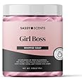 Sassy Shop Bath - Whipped Soap, Girl Boss - Cleanse and Nourish the Skin, With Uplifting Fragrance - Gentle and Suitable for all Skin Types - Vegan Friendly - 115g