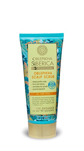 Natura Siberica Exfoliante para el Cuero Cabelludo  200 ml , 1 unidad