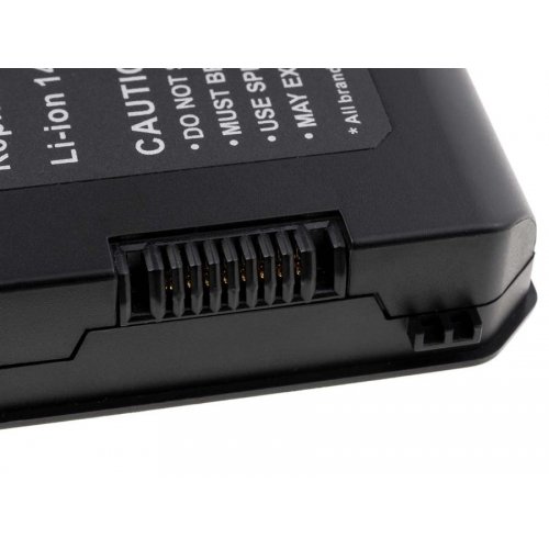 Akku für Fujitsu-Siemens Esprimo Mobile D9510, 14,8V, Li-Ion - 3