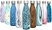 Produktbild Simple Modern 750ml Wave Wasserflasche - Trinkflasche Vakuum Isolierte Doppelwandige 18/8 Edelstahl - Hydro Camelbak Swell Bottle - Reisebecher, Flasche, Sporttrinkflasche - Reflexionen