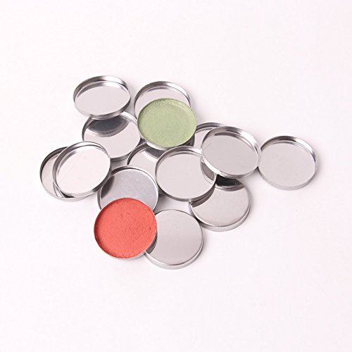 Leer Metall Eisen Pfannen r-265 Cosmetics Lidschatten Pigment Container Passform Magnetverschluss Makeup-Palette 30 PCS/Pack NEU - 2