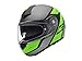 Produktbild Schuberth C3 Pro Echo Green - Motorrad Klapphelm, 61 XL