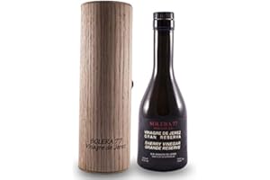 MONTPENSIER GIN PREMIUM Vinagre Gran Reserva Solera 77. Sherry Vinegar. Denominación de Origen. Sanlúcar de Barrameda (Cádiz)