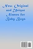 Image de New, Original and Unique Names for Baby Boys