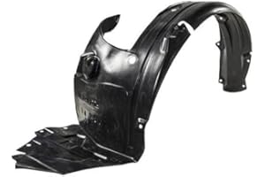 REPIAUTO Pare-boue d'aile avant gauche compatible avec Renault Laguna 3 2007-2015