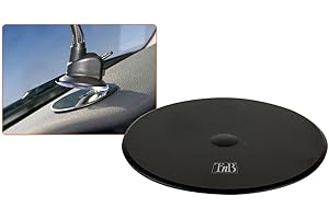 T'nB Tnb - Adaptateur Tableau de Bord pour Support Ventouse 90 mm