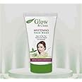 Indiana Huda Glow & Clean Neem and Tea Tree Whitening Face Wash 100 ml, Reduces Scars and Dark Spots,for glowing skin, fol all skin types