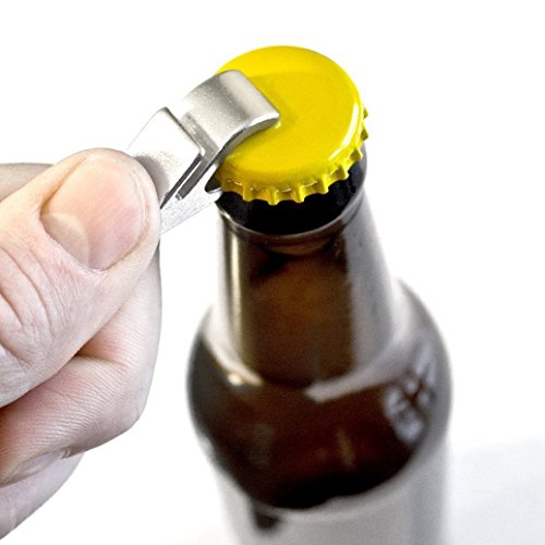 8 Schlüsselanhänger Flaschenöffner Barkeeper Flaschenöffner Best Aluminium Flasche/Dosenöffner – Kompakt, vielseitig und langlebig, lebhafte Farben – PREMIUM Schlüsselanhänger Flaschenöffner - 4