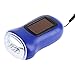 Produktbild Fjiujin,Taschenlampe Solar Handkurbel Ultra Bright 3 LED(Color:BLAU)