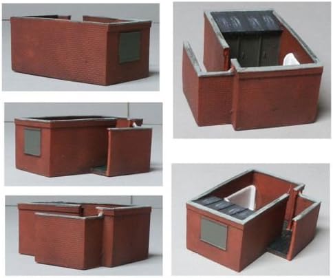 Scenix Model Railway Gentlemens Convenience - OO Gauge by Scenix