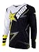 Produktbild Shot Contact Trikot Replica Rockstar 3.0 schwarz/weiß/gelb, Gr.