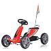 Produktbild Ferrari Kinder Go Kart Kettcar Tretauto Kinderfahrzeug Tretfahrzeug Gokart Kinderauto offiziell lizenziert Renncart mit Eva Reifen ab 3 Jahren in Rot