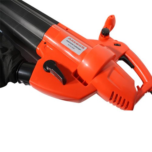 Elektro Laubsauger Elektrischer 3in1 Laubbläser Laubhäcksler Blasgerät 3000 W - 3