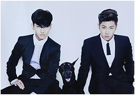 Yharadraf South Korea Handsome Male Team TVXQ Photo Poster Album