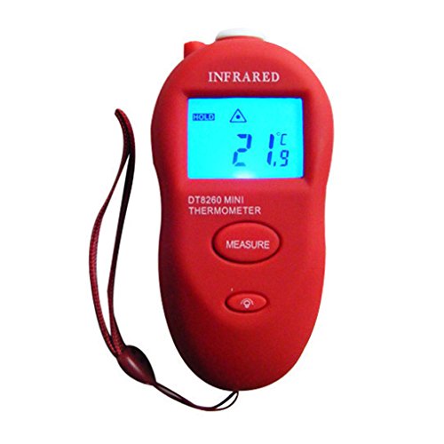 Preisvergleich Produktbild Morza DT8260 Tragbare Mini-berührungs Digitale LCD-Anzeige Infrarot-Thermometer