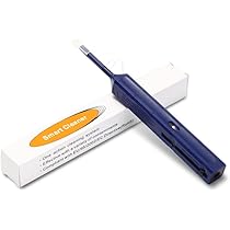 Tosuny Glasfaser-Reiniger-Box - Mehr Als 500 Reinigungen Für FC/SC/LC Stecker