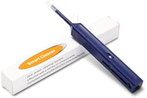 10Gtek® Glasfaser Reinigungsstifte Fiber Optic Cleaner für 1,25 mm LC UPC/LC APC-Steckverbinder und SFP/SFP+/ XFP Transceiver