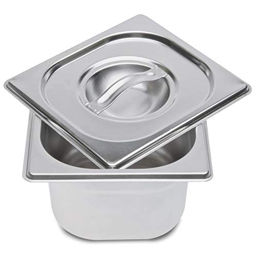 Städter Edelstahlbehälter 1,5 Liter für Städter Temperiergerät 330078, Original-Ersatzbehälter