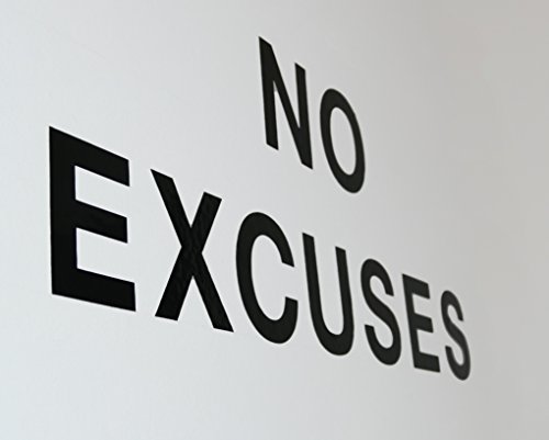 Klebebuchstaben | Wandbuchstaben Schwarz 5x A-Z, Wasser- und Wetterfest - 5