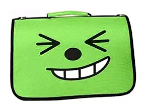 Petlicious & More Pet Shoulder Bag Pet Carrier | Dog Carrier | Cat Carrier - Breathable Barrel Printed Sling Outdoor Travelling Bag (Size - Small, Design - Green Wink)