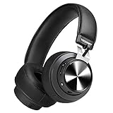 Micrófono incorporado: deje que los auriculares funcionen con el motor de cancelación de ruido digital para cortar el sonido no deseado. Simplemente empareje su teléfono con los auriculares a través de Bluetooth y use el micrófono incorporado para chatear.