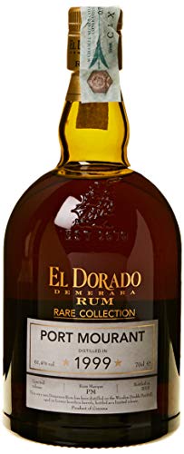 El Dorado El Dorado 1999 Port-Mourant Rum in Collezione Rara - 700 ml