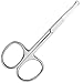 Precision Classic 3.5" Rounded Ear, Nose & Personal Grooming Scissors - Sharp For Getting The Job Done, Rounded To Prevent Nicks - Excellent for Beards & Sideburns