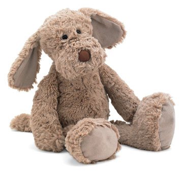 Skiffles Dog Soft Toy - 38cm - by Jellycat